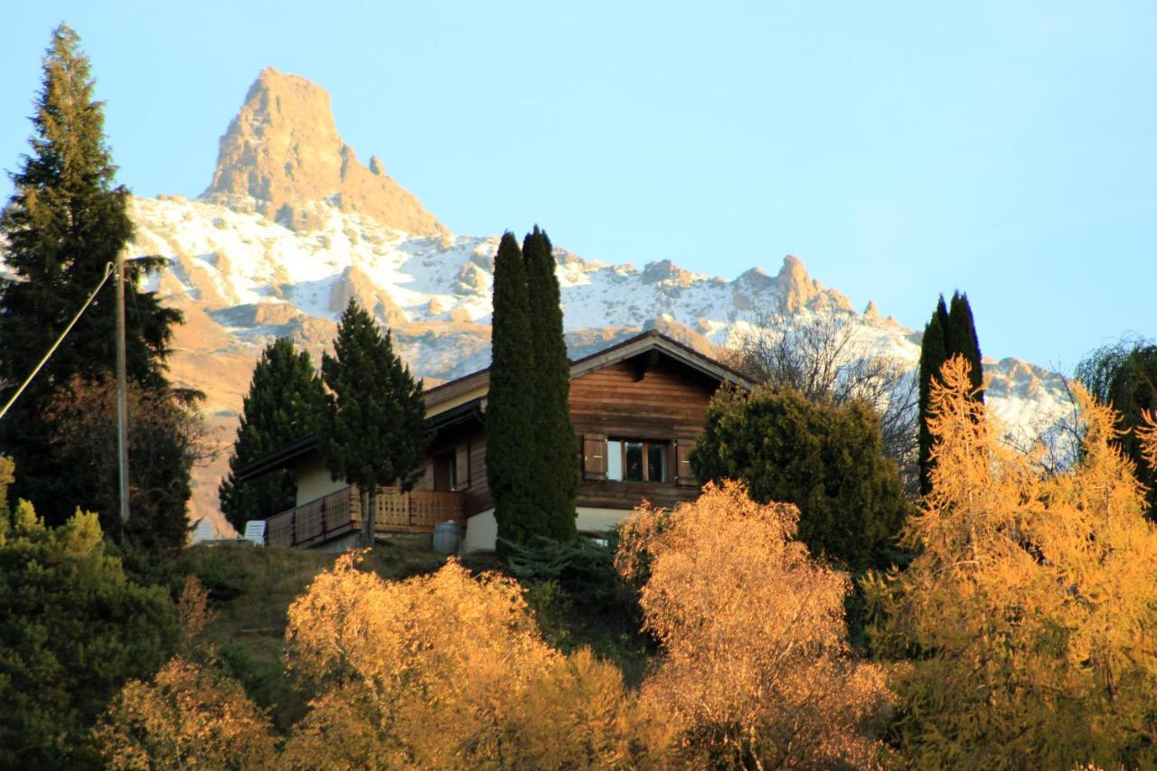 Domaine Bellevie Bnb Vex Exterior photo