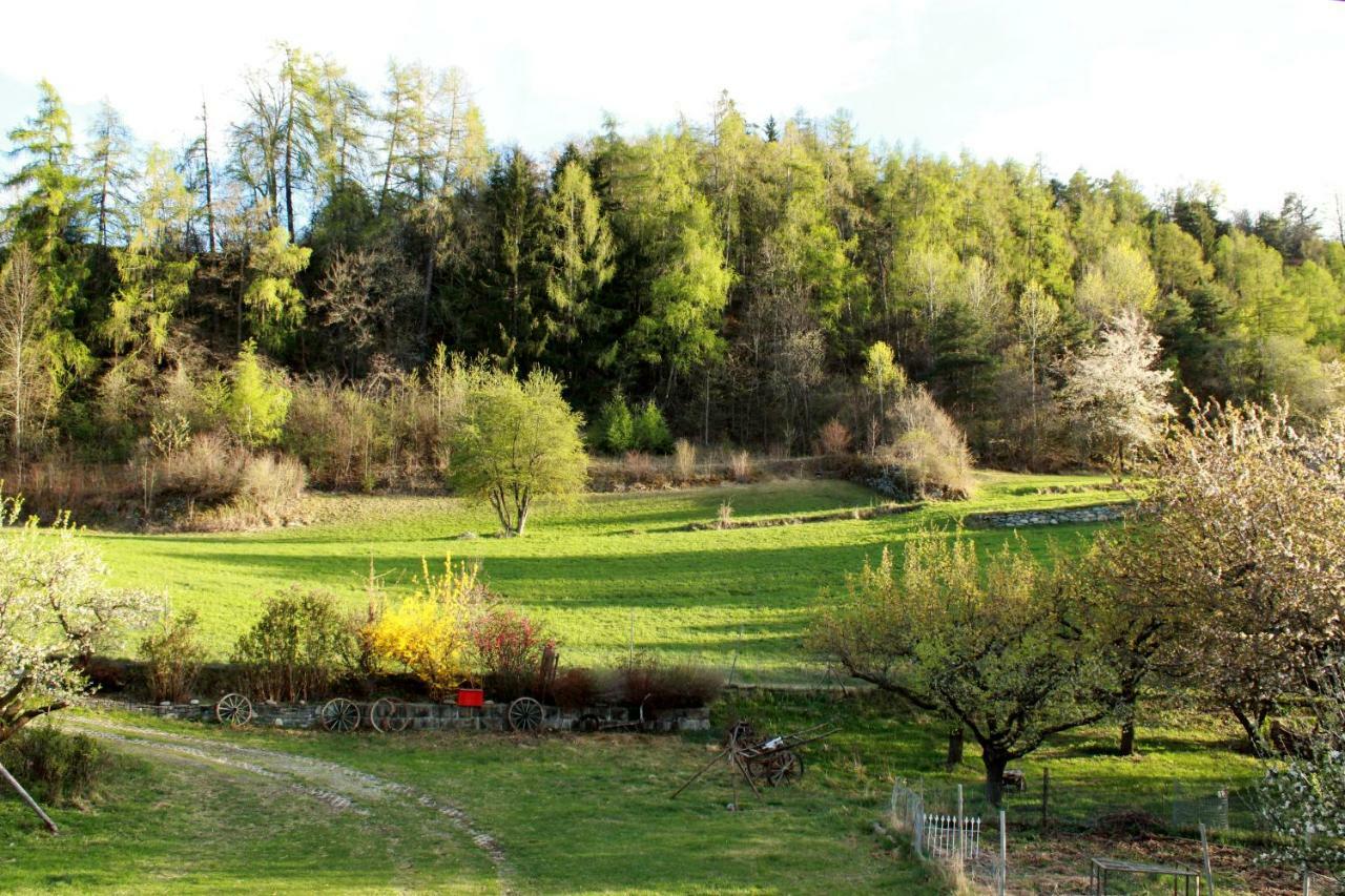Domaine Bellevie Bnb Vex Exterior photo